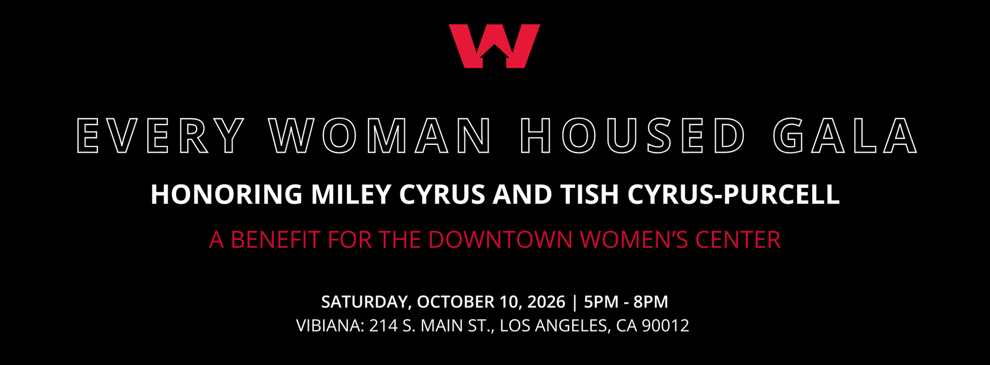 Every Woman Housed Gala