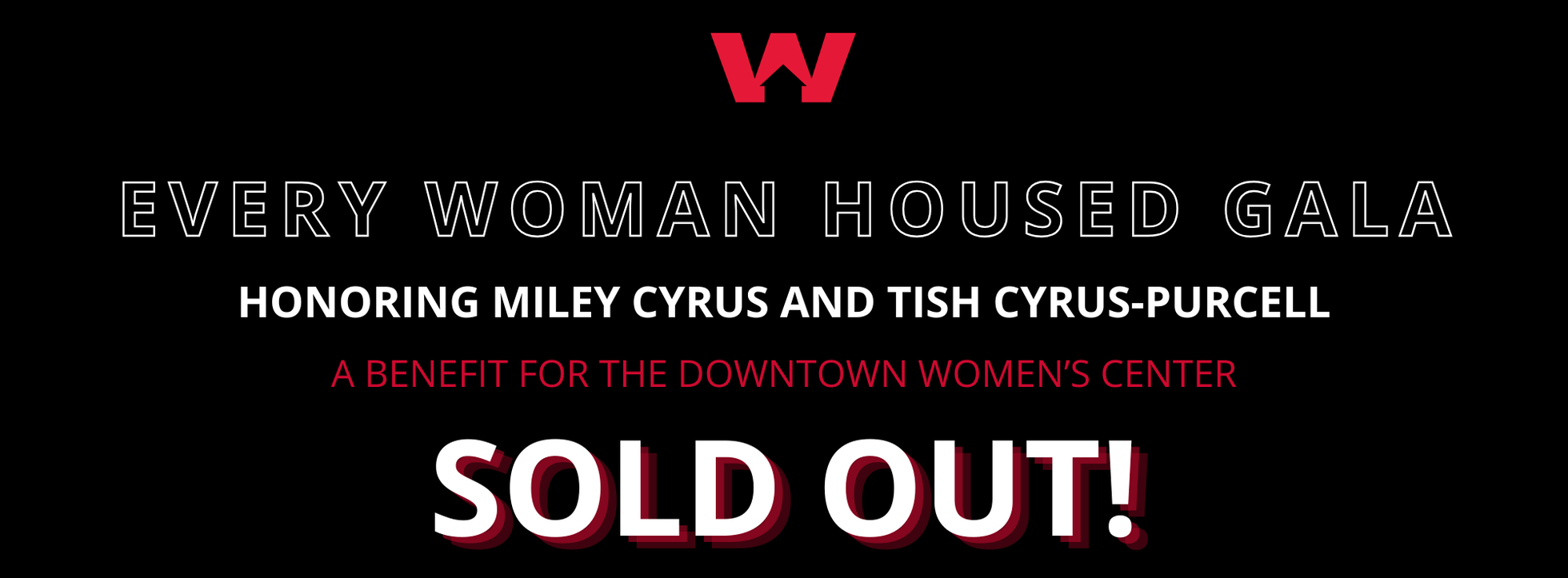 Every Woman Housed Gala